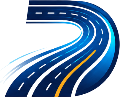 DynaTra road logo